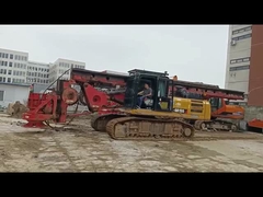 사용 된 축화 기계 SANY SR155 회전 드릴링 리그 2020 년에 생산 된 중고 재고에서 뜨거운 판매
